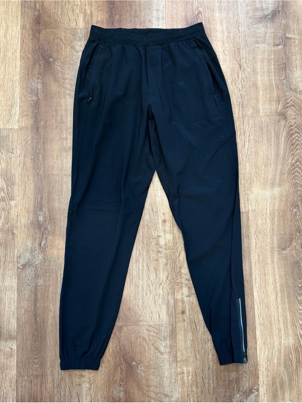 lululemon Surge Jogger Mens Small Black Gym Workout Athletic Running